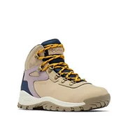 Buty trekkingowe damskie - Columbia Newton Ridge Plus damskie buty trekkingowe, Ancient Fossil Shale Mauve, 38 EU - miniaturka - grafika 1