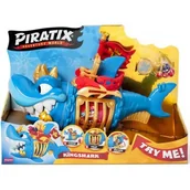 Figurki dla dzieci - PIRATIX Seria Golden Treasure Rekin KING SHARK - miniaturka - grafika 1