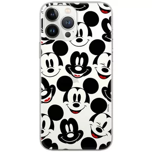 Etui Disney dedykowane do Samsung GALAXY NOTE 20, wzór: Mickey 018 Etui częściowo przeźroczyste, oryginalne i oficjalnie licencjonowane - Etui i futerały do telefonów - miniaturka - grafika 1