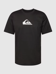 Koszulki męskie - T-shirt z nadrukiem z logo model ‘SOLID STREAK’ - grafika 1