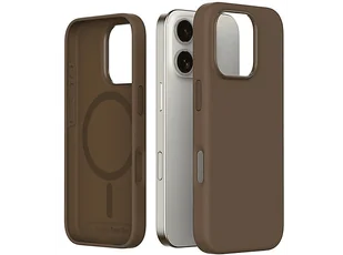 Etui ARAREE Typo Skin M do iPhone 16 Pro Pomarańczowy - Etui i futerały do telefonów - miniaturka - grafika 1