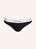 Majtki damskie - Calvin Klein Figi Modern Cotton schwarz - miniaturka - grafika 1