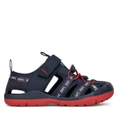 Buty dla chłopców - Sandały Beverly Hills Polo Club CP81-26010 Granatowy - miniaturka - grafika 1