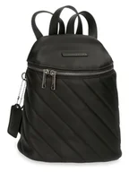 Plecaki - Pepe Jeans Plecak w kolorze czarnym - 22 x 25 x 10 cm - miniaturka - grafika 1