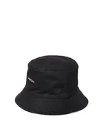 Czapki damskie - Calvin Klein Damska czapka typu bucket CK Must REV, czarna/pianka mono, OS, Czarny/Marshmallow Mono, Rozmiar uniwersalny - miniaturka - grafika 1