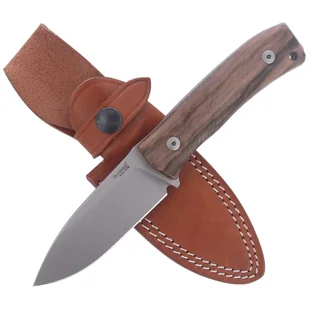 Nóż LionSteel Bushcraft Walnut, Satin M390 by Molletta (M4 WN) - Noże - miniaturka - grafika 4