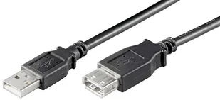 Kabel USB MicroConnect USB2.0 Extension A-A 3m M-F USBAAF3B - Kable USB - miniaturka - grafika 1