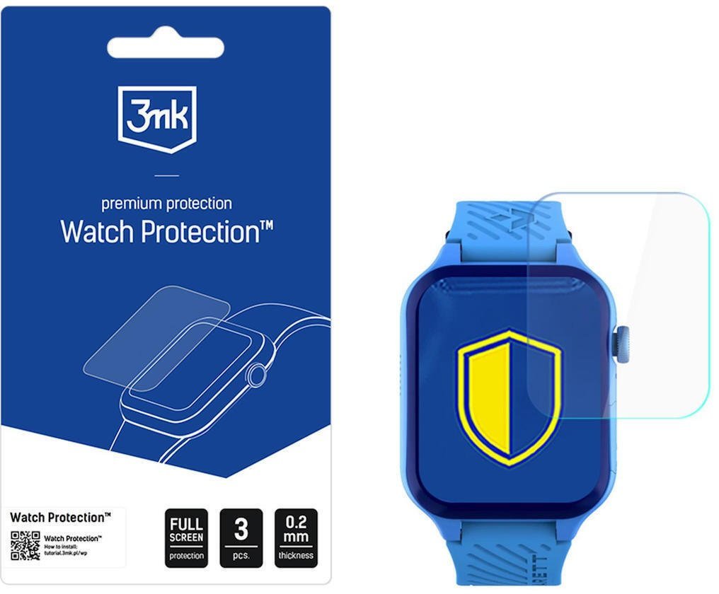 Garett Essa GO 2 4G - 3mk Watch Protection ARC