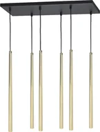 Lampy sufitowe - Lampa wisząca Orno TABUNG 6P, lampa wisząca, G9 max.6W, złota - miniaturka - grafika 1