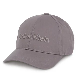 Czapka z daszkiem Calvin Klein Embroidery Bb Cap K50K505737 Szary - Czapki męskie - miniaturka - grafika 1