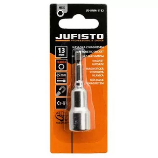 Nasadka typ "Farmer" z magnesem 13,0 x 65 mm Jufisto - Klucze i nasadki - miniaturka - grafika 1