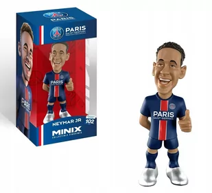 Psg Neymar Jr "010" - Figurka Minix 12Cm - Figurki kolekcjonerskie - miniaturka - grafika 1