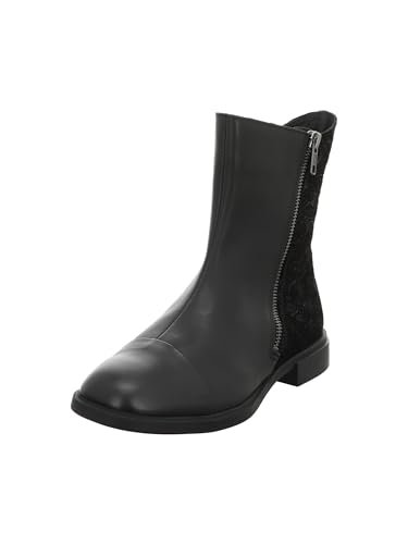 Think NINA damskie botki z podszewką skórzaną, czarne 0010, 40 EU, czarny 0010, 40 EU