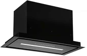Okapy kuchenne - Okap szafkowy Maan Helios Plus 60 Slider Silent Czarny - miniaturka - grafika 1