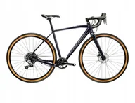 Rowery - Rower gravelowy KROSS Esker 6.0 Rival rozmiar M Granatowy - miniaturka - grafika 1