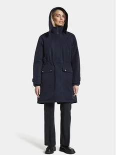 Didriksons Parka Lene 504261 Granatowy Relaxed Fit - Kurtki damskie - miniaturka - grafika 1