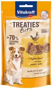 Vitakraft Treaties Bits kurczak 120g przysmak dla psa - Przysmaki dla psów - miniaturka - grafika 1