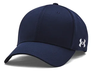 Czapka sportowa Under Armour BLITZING CAP Bejsbolówka Granatowa r M/L - Czapki damskie - miniaturka - grafika 1