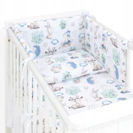 Pościel dla dzieci - Pościel Dla Dzieci I Niemowląt 3 ELEMENTOWA135X100 Bawełna Z Ochraniaczem - miniaturka - grafika 1