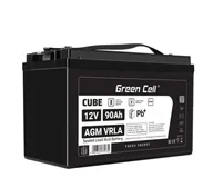 Baterie do zasilaczy awaryjnych UPS - Green Cell Cube AGM VRLA IP54 12V 90Ah AGM12V90AH-J / 5904326375734 - miniaturka - grafika 1