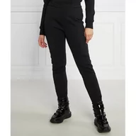 Dresy damskie - EA7 Spodnie dresowe | Regular Fit - miniaturka - grafika 1
