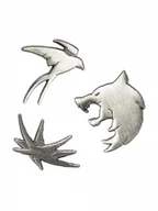 Gadżety dla graczy - Netflix Witcher Zestaw Przypinek - miniaturka - grafika 1