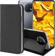 Etui i futerały do telefonów - Hello Case ETUI Z KLAPKĄ DO XIAOMI REDMI NOTE 9T CZARNE ZAMYKANE MAGNETYCZNE KABURA - miniaturka - grafika 1