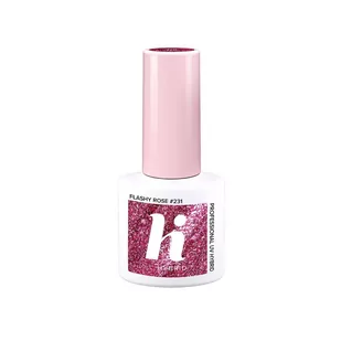 Hi Hybrid Hi Hybrid Lakier hybrydowy Sparkle  231 Flashy Rose  5ml SO_110921 - Lakiery hybrydowe - miniaturka - grafika 1