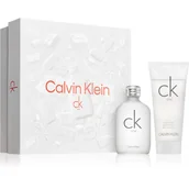 Zestawy perfum unisex - Calvin Klein CK One zestaw Edt 50 ml + Żel pod prysznic 100 ml unisex - miniaturka - grafika 1