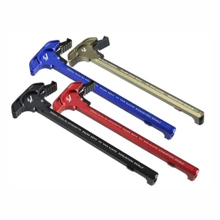 Strike Industries - Charging Handle with Extended Latch - ARCH-EL-RED - Osprzęt do wiatrówek - miniaturka - grafika 5