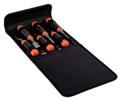 Dłuta - Dłuto do drewna ERGO, zestaw 6 sztuk, etui poliestrowe BAHCO - miniaturka - grafika 1