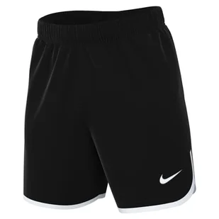 Nike Spodnie męskie M Nk Df LSR V Short W, czarne/białe, DH8111-010, 2XL - Spodnie męskie - miniaturka - grafika 1