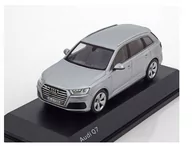 Samochody i pojazdy dla dzieci - Spark Model Audi Q7 V8 Tdi S-Line 2014 Foil Si 1:43 5011407613 - miniaturka - grafika 1