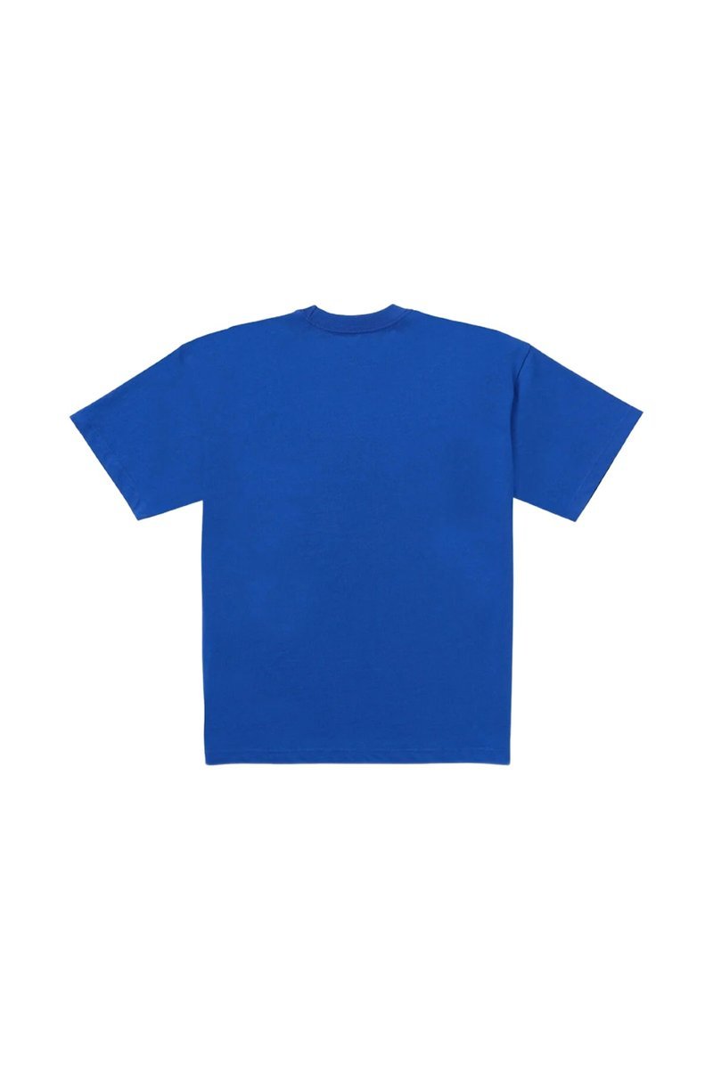 BİLLABONG MĘSKI T-SHIRT NIEBIESKI Z OKRĄGŁYM DEKOLTEM BAWEŁNA L 5DA
