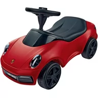 Jeździki dla dzieci - BIG Czerwony Jeździk Porsche 911 Klakson Ciche Koła - miniaturka - grafika 1