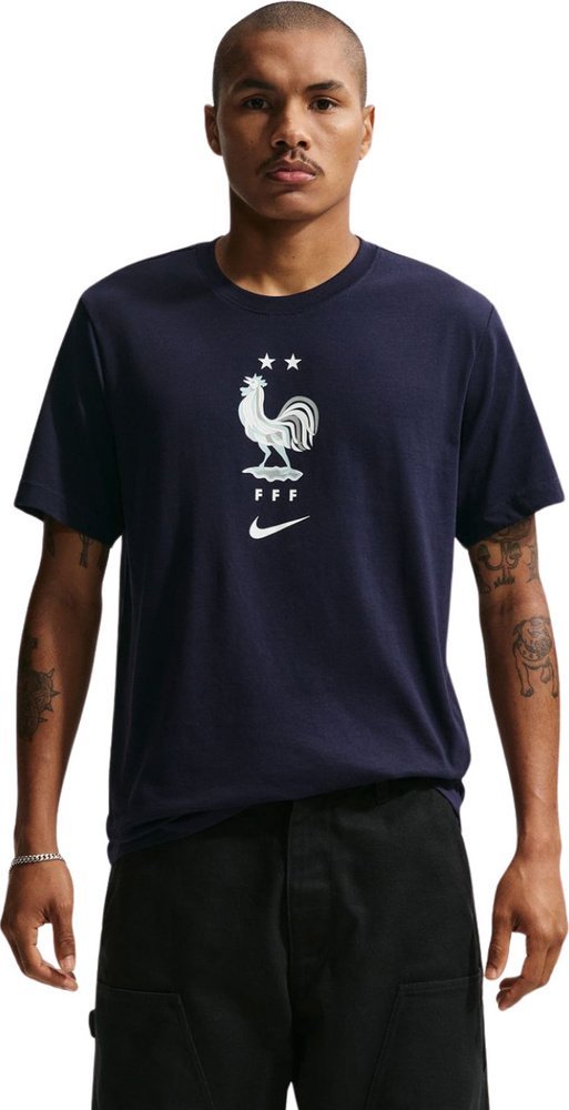 Nike Koszulka męska Nike FFF Soccer granatowa IH2181 498 M