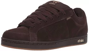 Etnies Męskie trampki Kingpin Skate Skate Casual Shoes Casual - czarne, Brązowy/czarny/jasnobrązowy, 42 EU - Trampki męskie - miniaturka - grafika 1