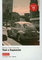Książki do nauki języka hiszpańskiego - Taxi a Coyoacan B1. Mexico + CD - miniaturka - grafika 1