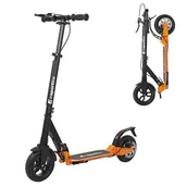 Hulajnogi - Insportline Składana hulajnoga amortyzowana Mascarpo 34316-0 - miniaturka - grafika 1