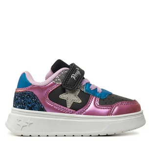 Sneakersy Primigi 6972611 Czarny - Buty dla dziewczynek - miniaturka - grafika 1