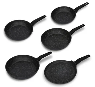 Zestaw patelni 5 el. Forte Zwieger> - Zestawy garnków i patelni - miniaturka - grafika 1
