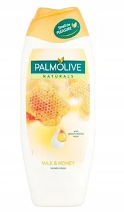 Palmolive kremowy żel pod prysznic Milk Honey 500 ml - Kosmetyki do kąpieli - miniaturka - grafika 1