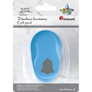 Hasta Dziurkacz z motywem Dzwon 25mm - Przybory szkolne - miniaturka - grafika 1
