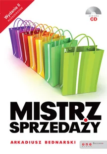 Mistrz sprzedaży + CD - Biznes - miniaturka - grafika 1