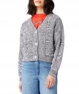 Swetry damskie - Sweter Wrangler CORRUPTED KNIT W8P4Q5P37 XS - miniaturka - grafika 1