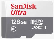 Karty pamięci - SANDISK ULTRA microSDXC 128 GB 100MB/s Class 10 UHS - miniaturka - grafika 1