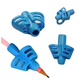 Zestawy piśmiennicze - Nakładka Do Nauki Pisania Na Długopis Ołówek Palce Dla Dziecka - miniaturka - grafika 1