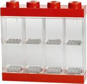 Pojemniki na zabawki - LEGO LEGO Minifigure Display Case 8 Figurek 40650001 - miniaturka - grafika 1