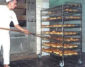 Wózki na żywność - WB-122 Wózek do BUŁEK(8półek) - miniaturka - grafika 1