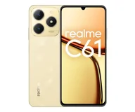 Telefony komórkowe - Realme C61 6/128GB Złoty - miniaturka - grafika 1